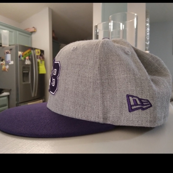 Buffalo Bisons Stand Up To Cancer MiLB Fitted Hat - Picture 2 of 4